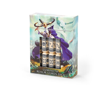 Lumineth Realm-Lords Dice Set