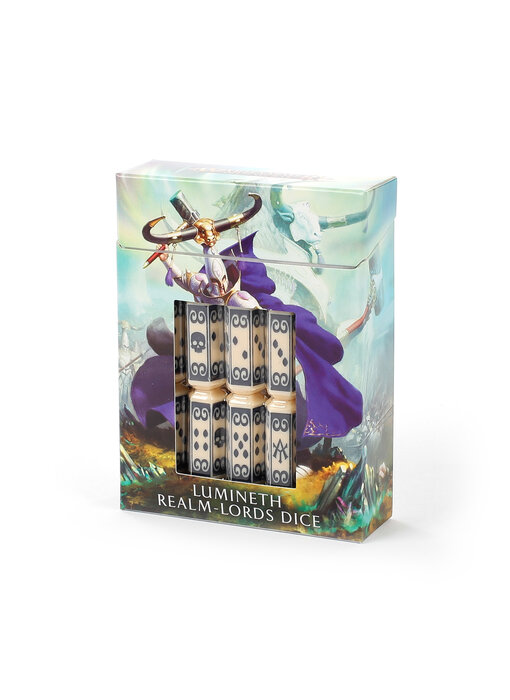 Lumineth Realm-Lords Dice Set
