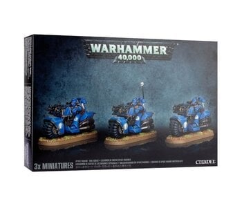 Space Marines Bike Squad