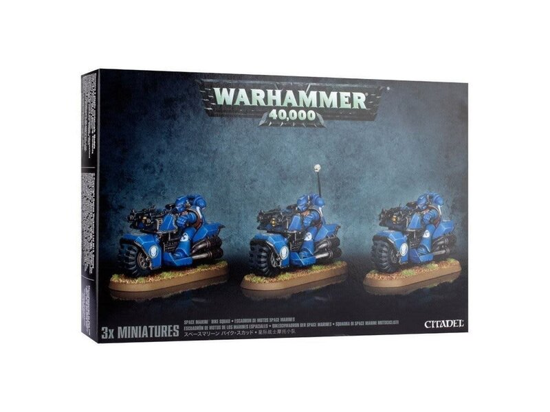 Games Workshop Space Marines Bike Squad
