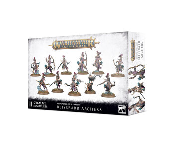 Blissbarb Archers of Slaanesh
