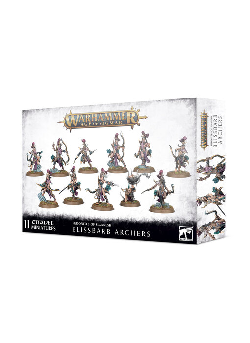 Blissbarb Archers of Slaanesh