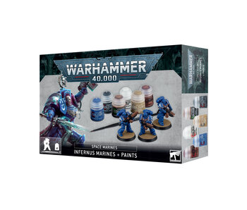 Infernus Space Marines + Paints