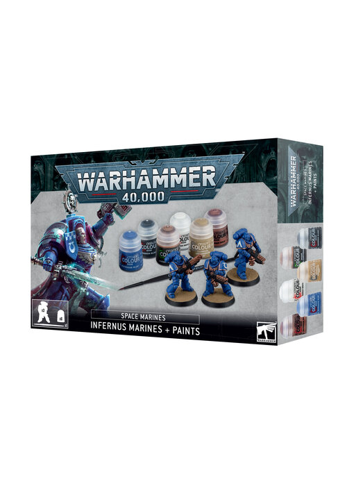 Infernus Space Marines + Paints
