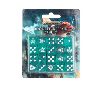 Age Of Sigmar - Idoneth Deepkin Dice