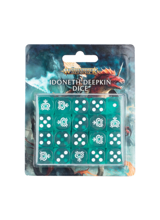 Age Of Sigmar - Idoneth Deepkin Dice