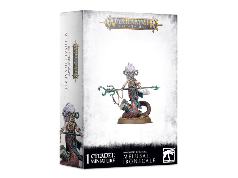 Games Workshop Melusai Ironscale