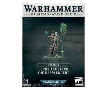 Warhammer 40k Necrons - Lord Hasmoteph The Resplendent