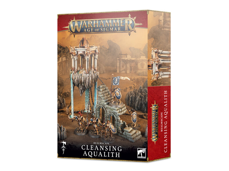 Games Workshop Age Of Sigmar - Cleansing Aqualith