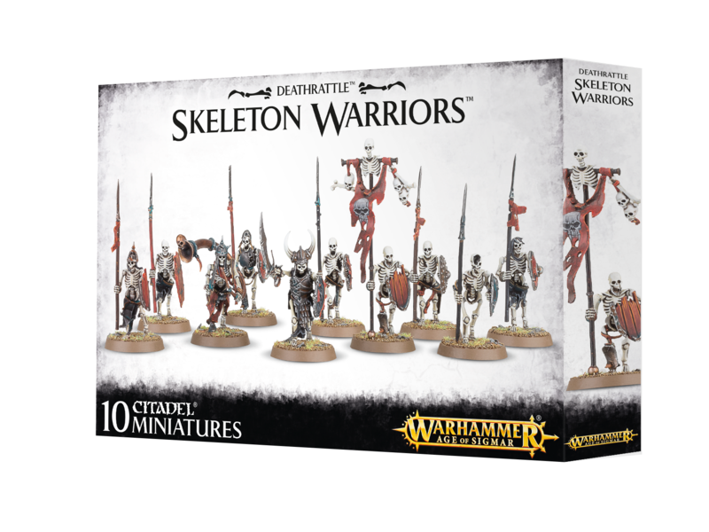 Games Workshop Skeleton Warriors