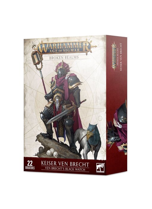 Broken Realms: Keiser Ven Brecht - Ven Brecht's Black Watch