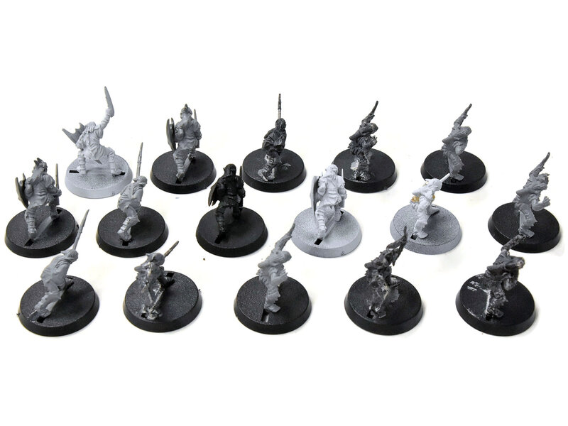 Games Workshop LORD OF THE RINGS 16 Moria Goblins LOTR