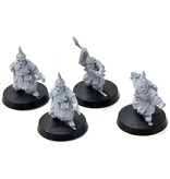 Games Workshop LORD OF THE RINGS Dwarf Iron Guards #1 LOTR FINECAST