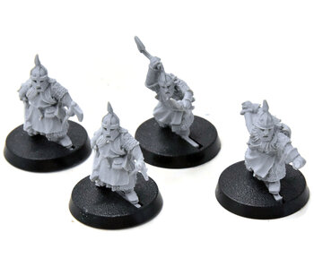 LORD OF THE RINGS Dwarf Iron Guards #1 LOTR FINECAST
