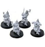 Games Workshop LORD OF THE RINGS Dwarf Iron Guards #1 LOTR FINECAST