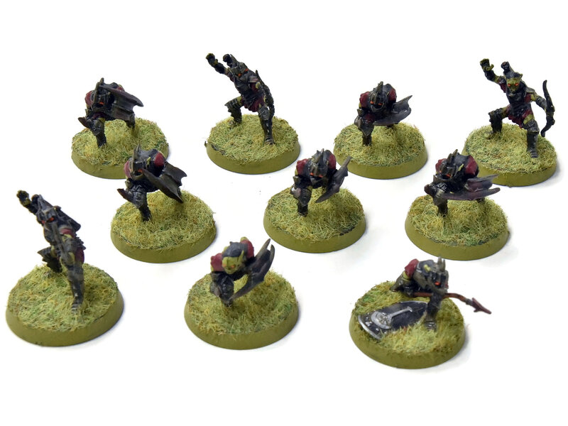 Games Workshop LORD OF THE RINGS 10 Moria Goblins #1 LOTR