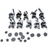 Games Workshop ORCS AND GOBLINS 10 Orc Boy #1 missing 2 shields no base FANTASY