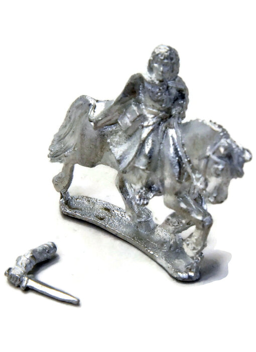 LORD OF THE RINGS Pippin Mounted #1 METAL LOTR No Base Scouring shire