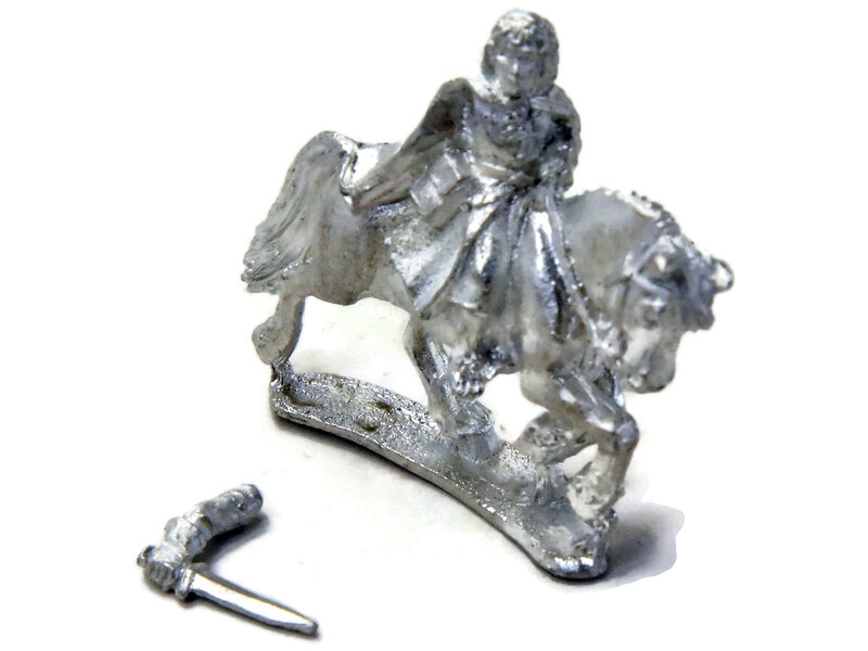 Games Workshop LORD OF THE RINGS Pippin Mounted #1 METAL LOTR No Base Scouring shire