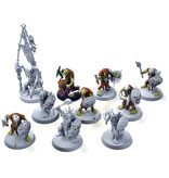 Games Workshop ORRUK WARCLANS 10 Gutrippaz #1 Sigmar