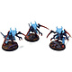 TYRANIDS 3 Tyranids Warriors #1 WELL PAINTED Warhammer 40K