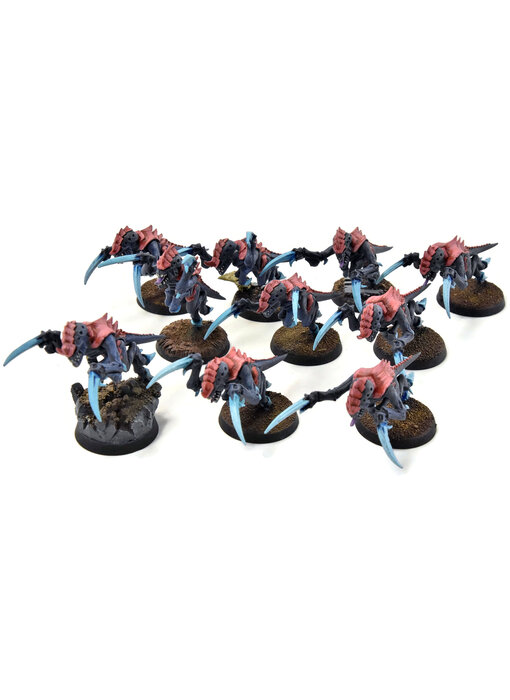TYRANIDS 10 Hormagaunts #4 WELL PAINTED Warhammer 40K