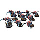 TYRANIDS 10 Hormagaunts #4 WELL PAINTED Warhammer 40K