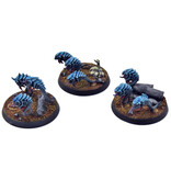 Games Workshop TYRANIDS 3 Ripper Swarms #1 WELL PAINTED Warhammer 40K