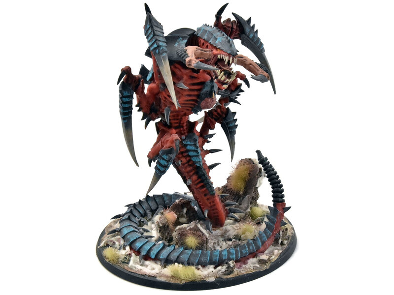 Games Workshop TYRANIDS Trygon #1 WELL PAINTED Warhammer 40K