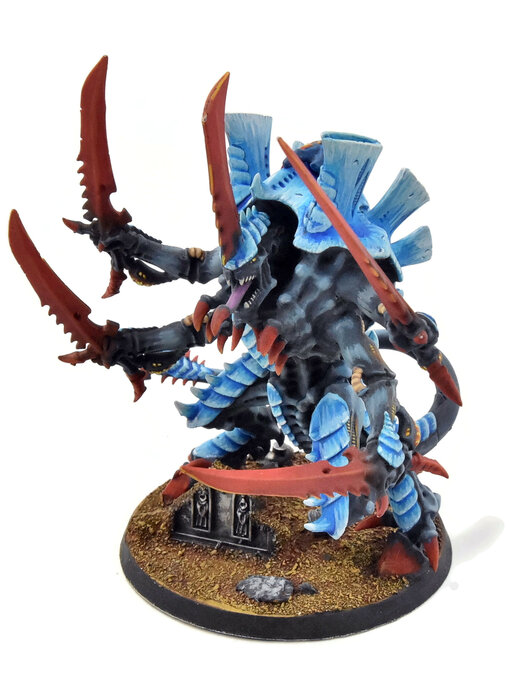 TYRANIDS Swarmlord #1 WELL PAINTED Warhammer 40K