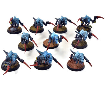 TYRANIDS 10 Hormagaunts #1 WELL PAINTED Warhammer 40K