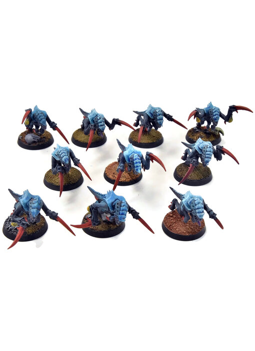 TYRANIDS 10 Hormagaunts #1 WELL PAINTED Warhammer 40K