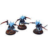 Games Workshop TYRANIDS 3 Tyranids Warriors #4 WELL PAINTED Warhammer 40K