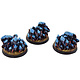 TYRANIDS 3 Ripper Swarms #3 forge world WELL PAINTED Warhammer 40K