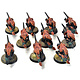 TYRANIDS 10 Termagants #6 Warhammer 40K Brood