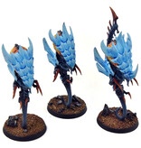 Games Workshop TYRANIDS 3 Neurothropes #2 WELL PAINTED Warhammer 40K