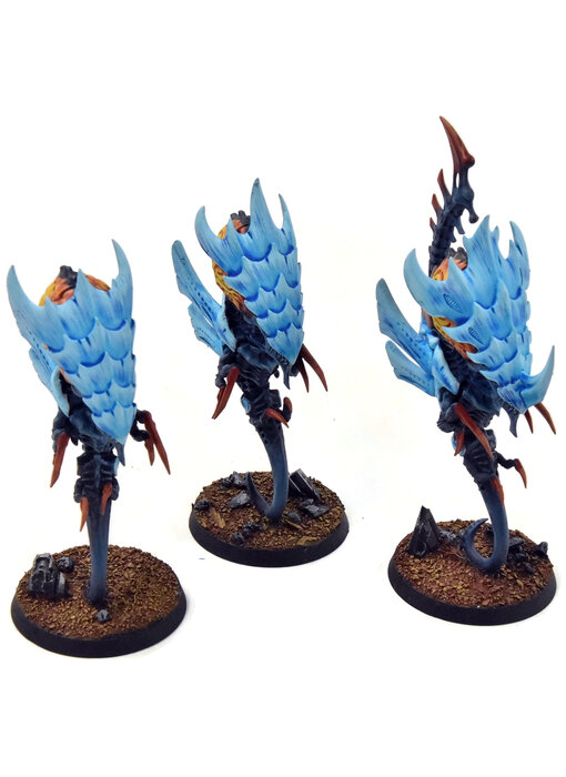 TYRANIDS 3 Neurothropes #2 WELL PAINTED Warhammer 40K