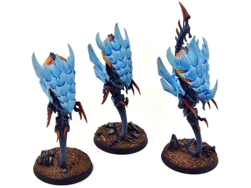 Games Workshop TYRANIDS 3 Neurothropes #2 WELL PAINTED Warhammer 40K