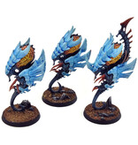 Games Workshop TYRANIDS 3 Neurothropes #2 WELL PAINTED Warhammer 40K