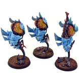 Games Workshop TYRANIDS 3 Neurothropes #2 WELL PAINTED Warhammer 40K