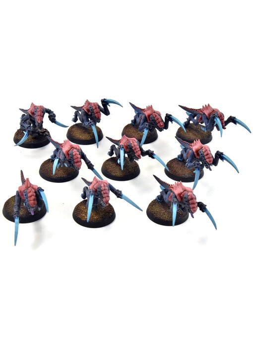 TYRANIDS 10 Hormagants #3 WELL PAINTED Warhammer 40K Brood