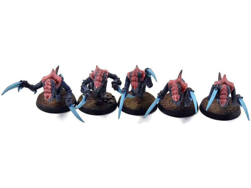 Games Workshop TYRANIDS 10 Hormagants #3 WELL PAINTED Warhammer 40K Brood