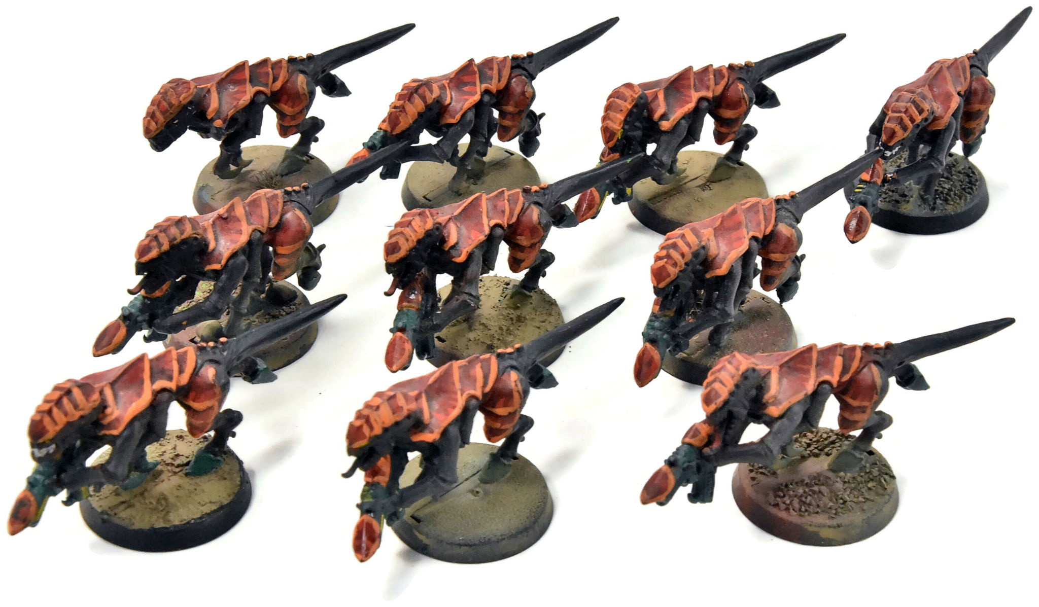 TYRANIDS 10 Termagants #8 Warhammer 40K Brood