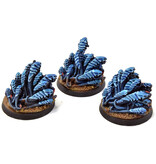 Games Workshop TYRANIDS 3 Ripper Swarms #2 forge world WELL PAINTED Warhammer 40K