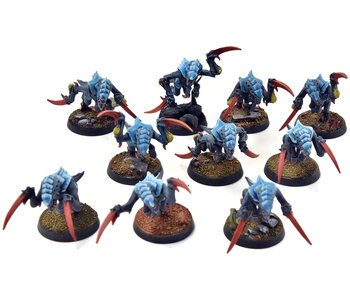 TYRANIDS 10 Hormagaunts #2 WELL PAINTED Warhammer 40K