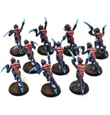 Games Workshop TYRANIDS 10 Hormagants #5 WELL PAINTED Warhammer 40K Brood