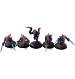 Games Workshop TYRANIDS 10 Hormagants #5 WELL PAINTED Warhammer 40K Brood