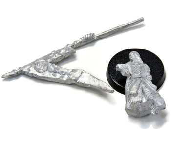 MIDDLE-EARTH Noble Elf Banner Bearer 3rd party #1 METAL LOTR