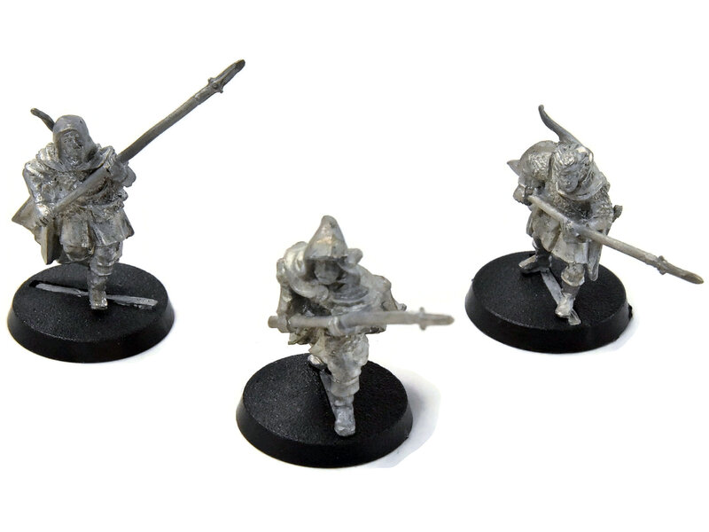 Games Workshop MIDDLE-EARTH Grey Company #1 METAL LOTR