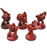 Games Workshop SPACE MARINES 5 Devastators Plasma & Lascannon #1 METAL Warhammer 40K